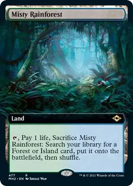 Misty Rainforest - Foil