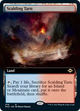 Scalding Tarn - Foil