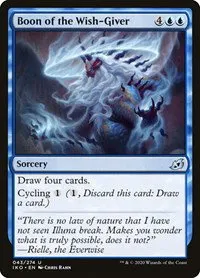 Boon of the Wish-Giver - Foil