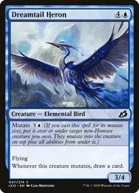 Dreamtail Heron - Foil