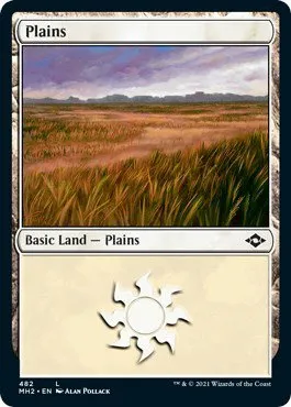 Plains - Foil Etched