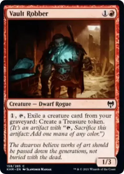 Vault Robber