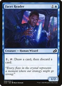 Facet Reader - Foil