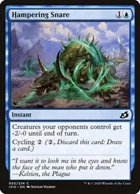 Hampering Snare - Foil