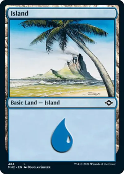 Island - Foil