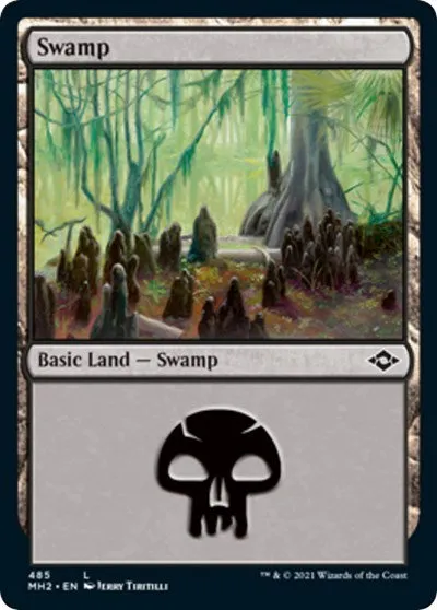 Swamp - Foil