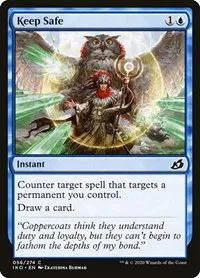 Keep Safe - Foil