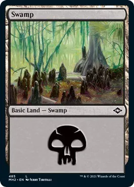 Swamp - Foil Etched