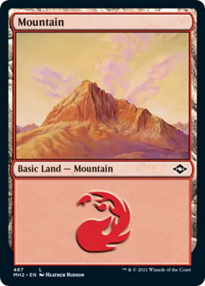 Mountain - Foil