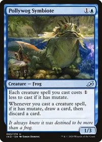 Pollywog Symbiote - Foil