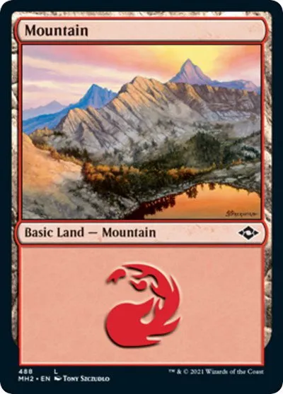 Mountain - Foil
