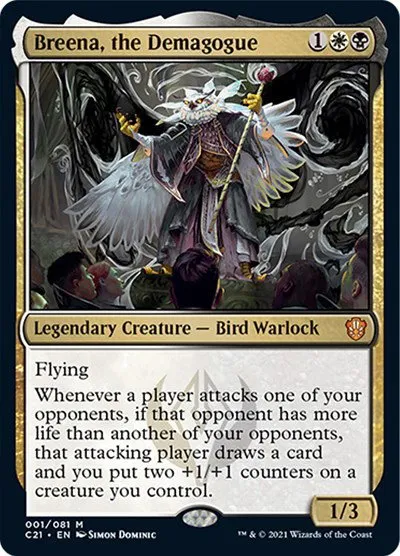Breena, the Demagogue - Foil