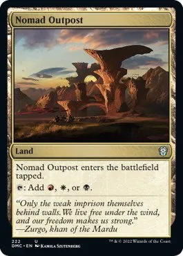 Nomad Outpost
