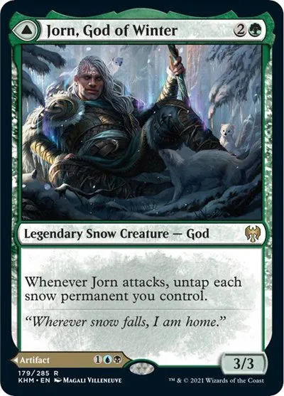 Jorn, God of Winter - Foil