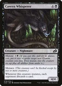 Cavern Whisperer - Foil