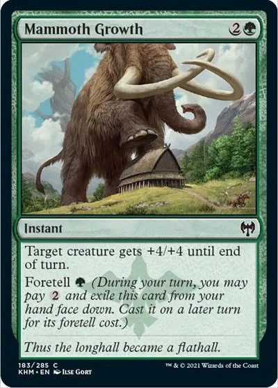 Mammoth Growth - Foil