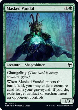 Masked Vandal - Foil