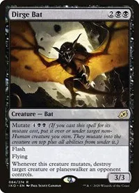 Dirge Bat - Foil