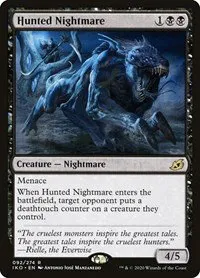 Hunted Nightmare - Foil