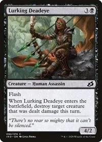 Lurking Deadeye - Foil