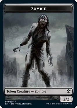 Zombie // Spirit Double-Sided Token