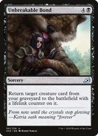 Unbreakable Bond - Foil