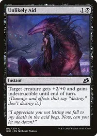 Unlikely Aid - Foil