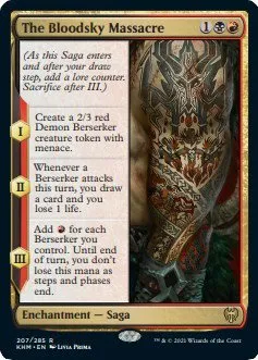 The Bloodsky Massacre - Foil