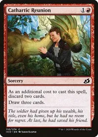 Cathartic Reunion - Foil