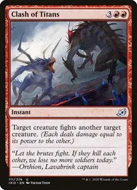 Clash of Titans - Foil