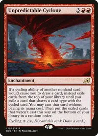 Unpredictable Cyclone - Foil