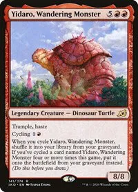 Yidaro, Wandering Monster - Foil