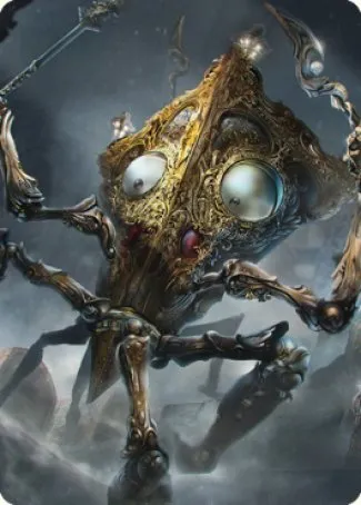 Tridrone Art Card