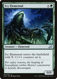 Ivy Elemental - Foil