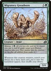 Migratory Greathorn - Foil