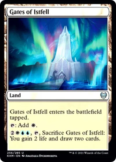 Gates of Istfell - Foil