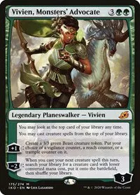 Vivien, Monsters' Advocate - Foil