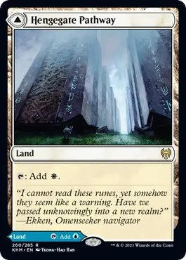 Hengegate Pathway - Foil