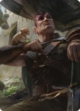 Minsc & Boo, Timeless Heroes Art Card