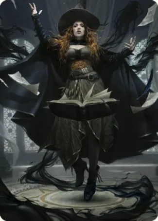 Tasha, the Witch Queen Art Card