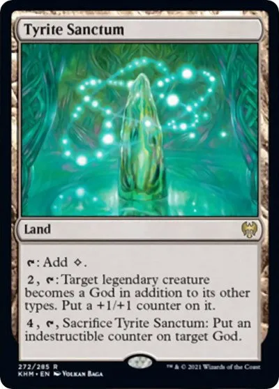 Tyrite Sanctum - Foil