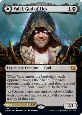 Valki, God of Lies - Foil