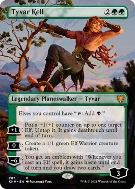 Tyvar Kell - Foil