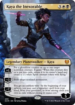 Kaya the Inexorable - Foil