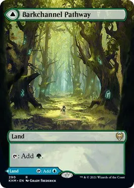 Barkchannel Pathway - Foil