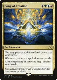 Song of Creation - Foil
