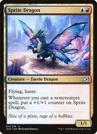 Sprite Dragon - Foil