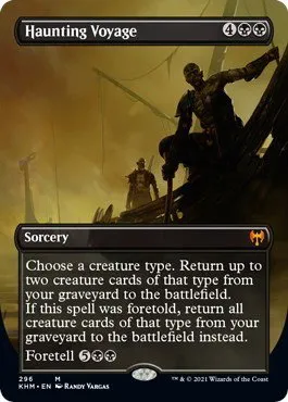 Haunting Voyage - Foil