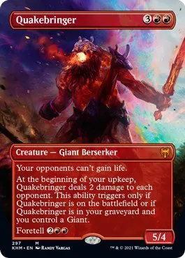 Quakebringer - Foil