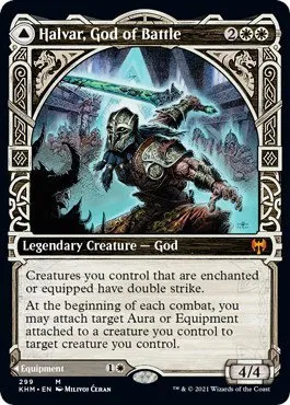 Halvar, God of Battle - Foil